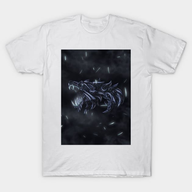 Fenrir T-Shirt by Hedgeh0g